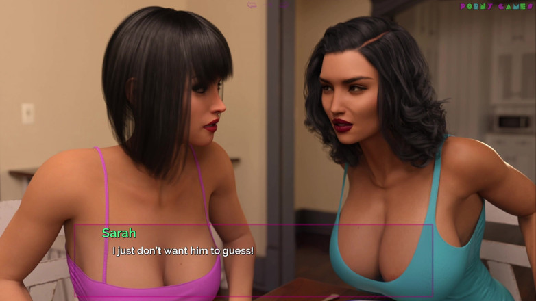 Porny Games: Shut up and Dance - ชีวิตดำเนินต่อไป ผลลัพธ์แบบเสียว ๆ ทรีซัมกับคุณแม่เลี้ยงและน้องสาวเลี้ยง (ตอน 10.2 - 2)