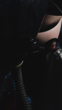 Sessione elettronica impegnativa dalla Germania per la troia di gomma