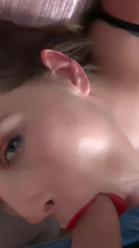 Un enorme creampie pov