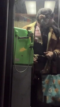 Self-training No. 39: Nighttime Exposure in Phone Booths and Vending Machines