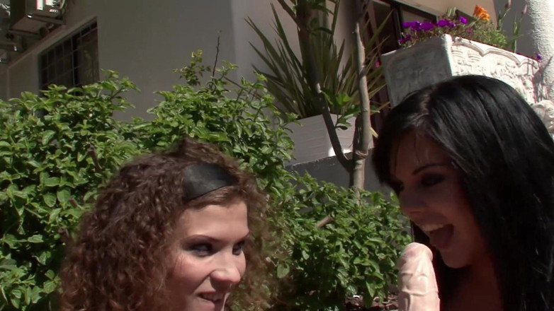 Filles Francaises: 이 두 사람은 장난감을 가지고 놀기 위해 여기에 있는 프랑스의 완벽한 레즈입니다.