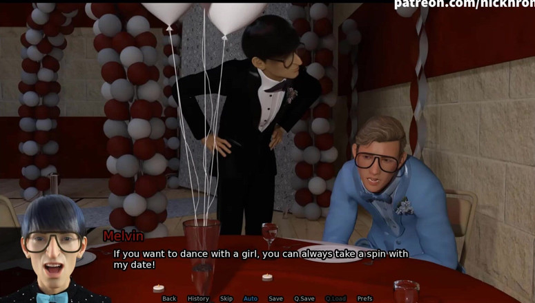 Visual Novels: SexBot 2 - เพื่อนบ้านเซ็กซี่