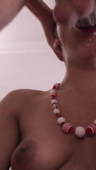 Demi a little throat fucked slut !