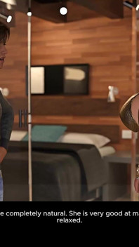 Der freundin meiner vermieterin zu helfen, auspacken führte zu einer unerwarteten besonderen belohnung und schmutziger abschied, kiss - blacked house - # 2 - von Porngame4u