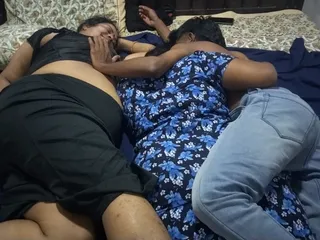 Tamil Friends Group Sex