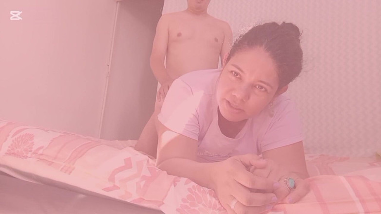 Valkyrie and Luigy Couple: Blowjob matang