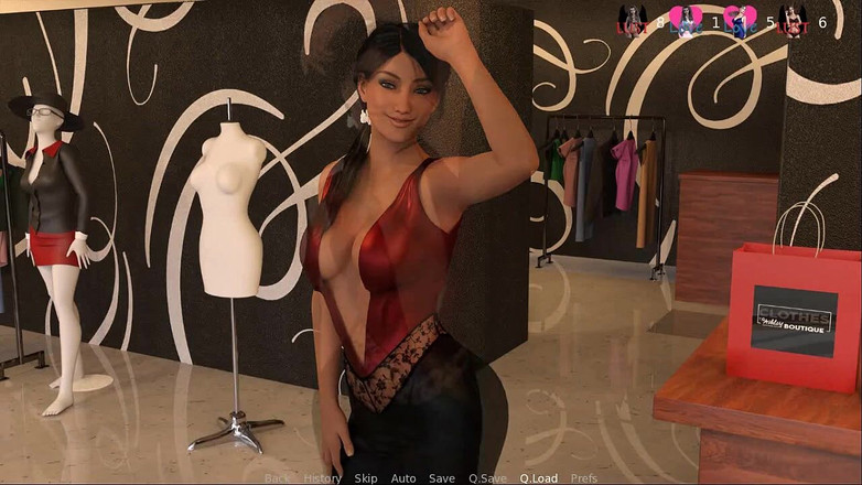 Dirty GamesXxX: Ponieważ kocham ją - żonę w drodze, aby oszuścić męża-ep 4.