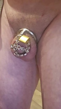 Step-sister Ruby'schastity Exam Bolt Torment & Wand Overload