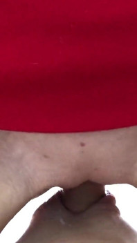 The Bitch Sat on Top and Started Fucking - Nicole and Alex