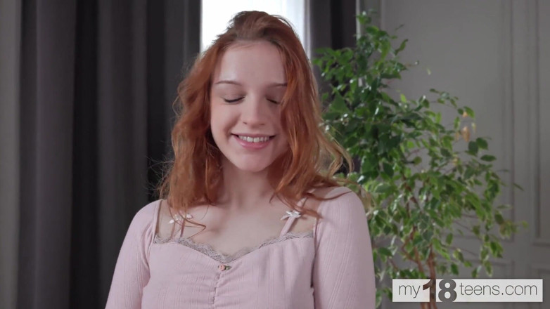My 18 Teens: My18teens - awek berambut merah yang cantik mengusik pepeknya