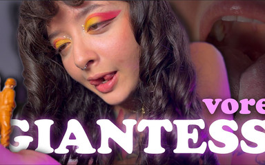 Pedazodchicle: Něžná obryně vás chce jen chránit... V žaludku?