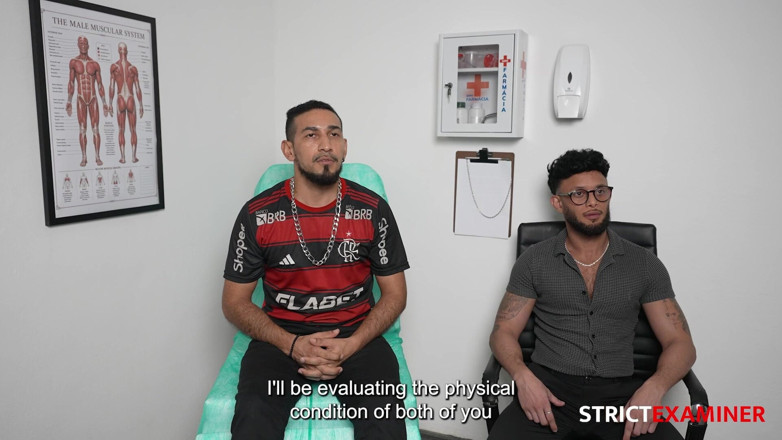 StrictExaminer: Physical Exam #18: Two Friends Examined Together