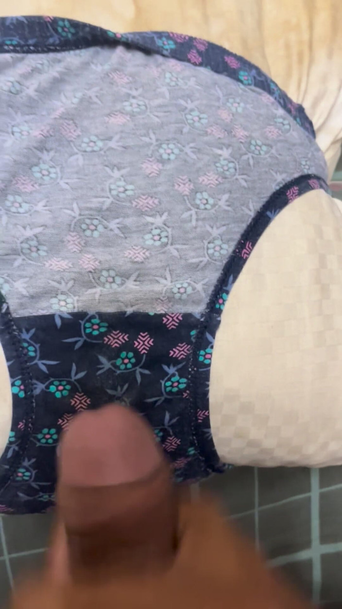 Cumlover35804: 도불 정액!! 내 배다른 여동생이 팬티에 사정해