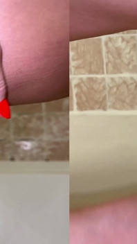 Sperm Boşaltma 6. Sarışın Bölümde Götünden Boşalmasına Izin Veriyor. Duş Tek Başına!