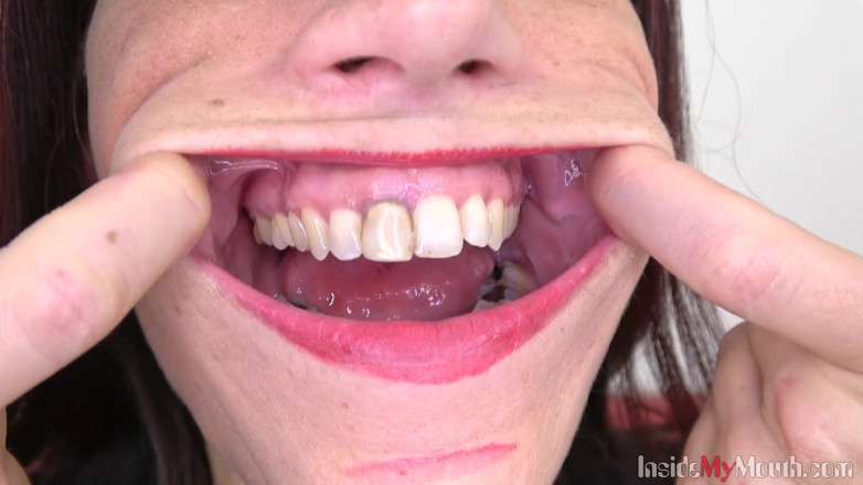 Inside My Mouth: คลิปเฟติชปาก Ali Bordeaux FullHD - ภายในปากฉัน