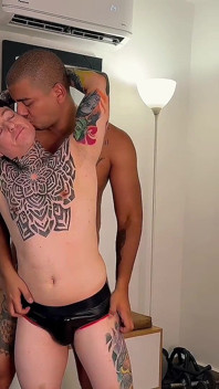 Pt. 1 Pasif Tatu Keldai Besar Bareback
