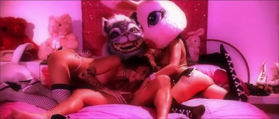 Black Market: Outstanding Babes in Fishnets and Stockings Fucked by Asian Guy
