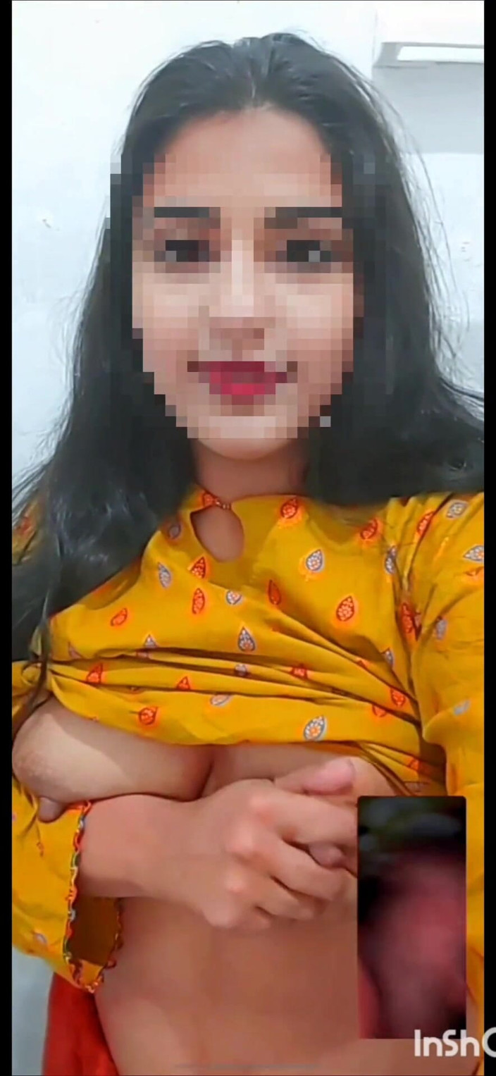 Naughty_Sana: Cute Girl Online Call Sex Chat with Her Boyfriend on...