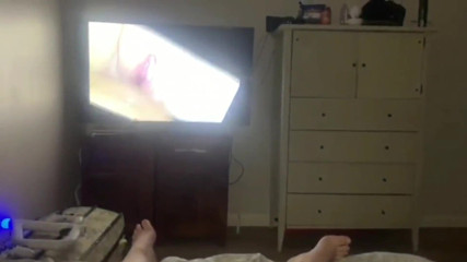 Real homemade BBW BBC porn: YoungEnglishBBW BBC Nata4sex licking fisting slapping his dick on my...