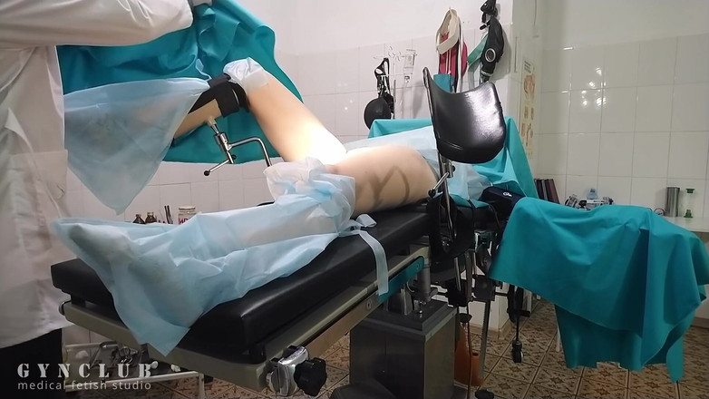 Medical fetish studio gynclub: Эпизод 105