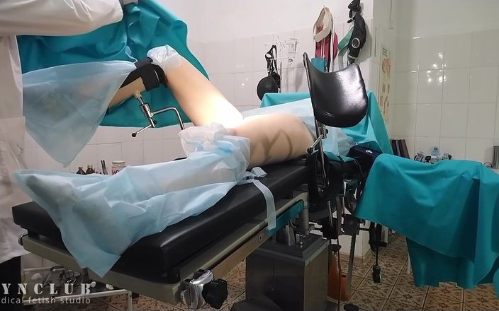 Medical fetish studio gynclub: Tập 105