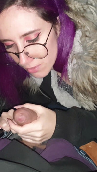 Blowjob in the Car!