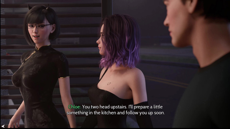 Johannes Gaming: Freshwomen 32 Having Sex with Chloe and Julia Was Amazing