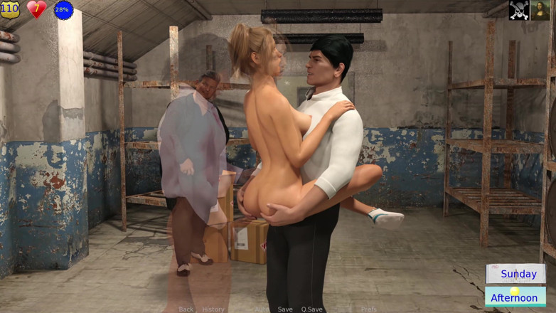Wickedgammes studio: The Horny Police (part 19) with Voice