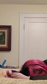 Femboy kızıl saçlı trans kadını sikiyor - derleme 4