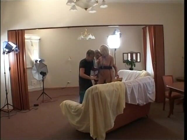 Xtime Network: Young babe anal threesome