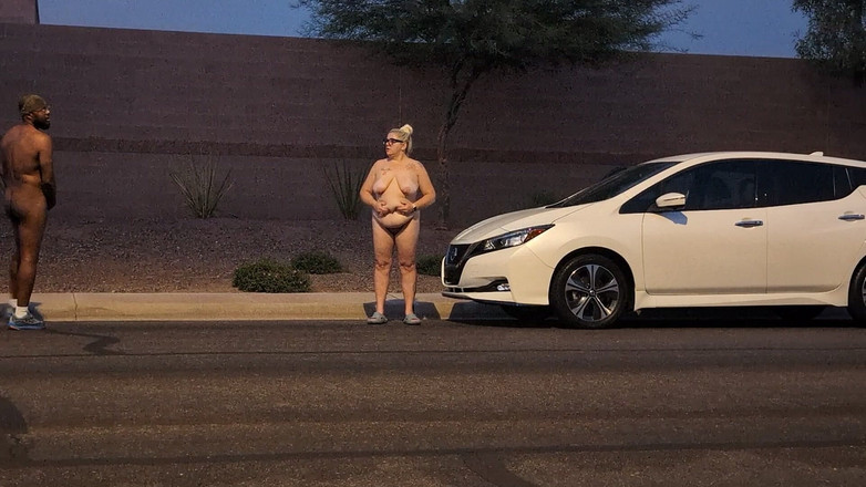 Intangible Assets: Gruesa Grandota Esposa Le Encanta Presumir Y Estar Desnuda En...