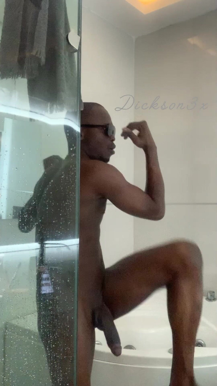 Dickass3x: Moje ranní rutina s mojí třetí nohou