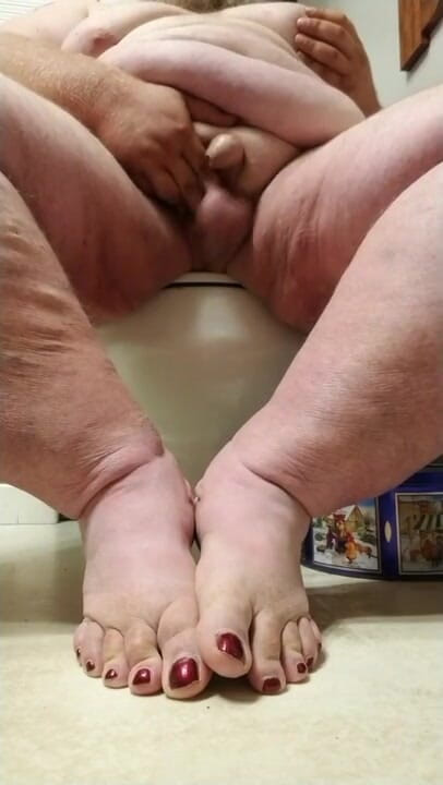 Chubby Bear: Glaseado mis pies