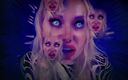 Goddess Misha Goldy: Sob o feitiço espiral - olhos que negam a libertação