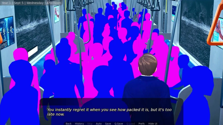 Visual Novels: Cosy Cafe Bahagian 11