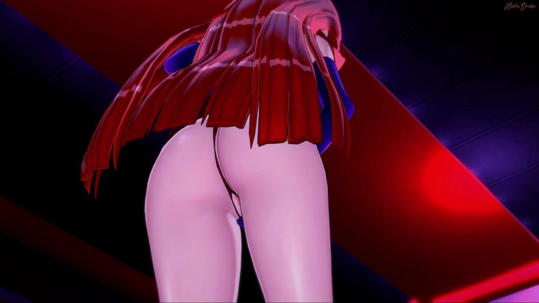 Hentai Smash: Jessica Rabbit fingers her pussy in a hotel room - Cartoon...