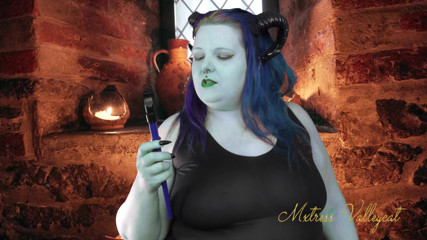 Mxtress Valleycat: Demon bard makes you their worshipper