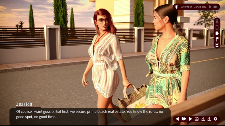 Johannes Gaming: Fluisteringen van verlangen 17 Ze kreeg massages van twee mensen