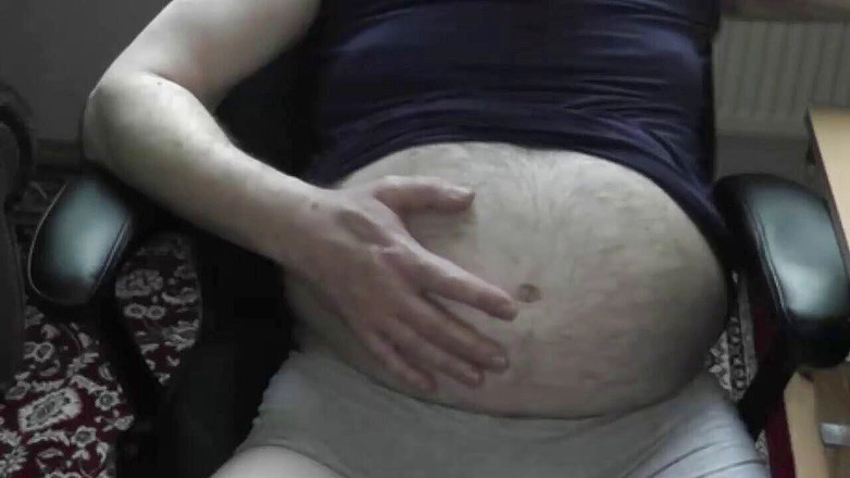 Mpreg roleplay: Pregman idzie do pracy