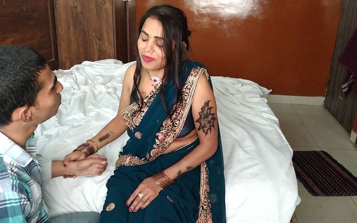 AmanRaza9: Bhabhi en Devar Ki romantische en harde seks || Dever betaalt...