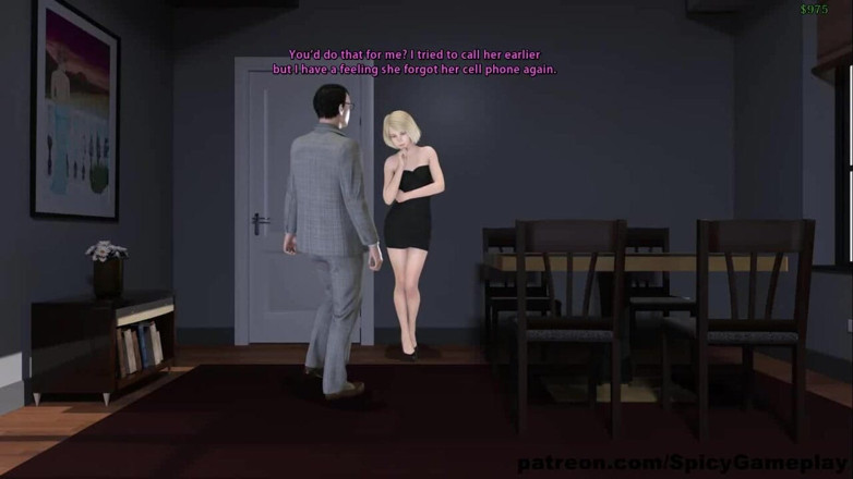 Dirty GamesXxX: ผจญภัยของวิลลี่ ดี: ภรรยานอกใจสามีกับเพื่อนบ้านบนชายหาด ตอนที่ 28