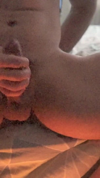 Wanking My Cock