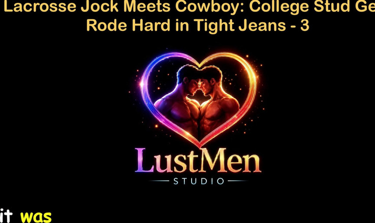 LustMen: Audio inglese storia di sesso gay - Lacrosse jock incontra cowboy:...