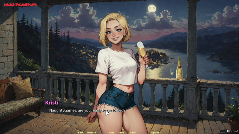 Naughty gameplays: 문리플 레이크 03부 - 바나나크림게임즈