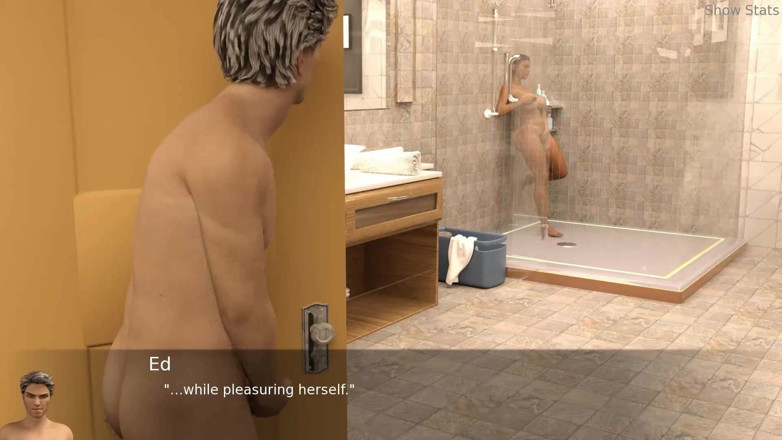 Dirty GamesXxX: Istri hot proyek: suami dan istri lagi asik masturbasi bareng-bareng...
