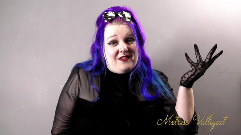 Mxtress Valleycat: Making You Into My Emotional Support Fleshlight