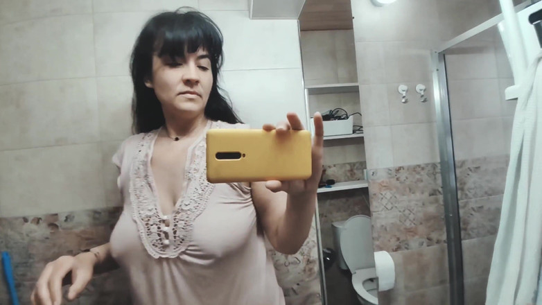 Hairy Homemade Amateur Orgasms: Chcaní na manželovu pusu - ponižující fetiš