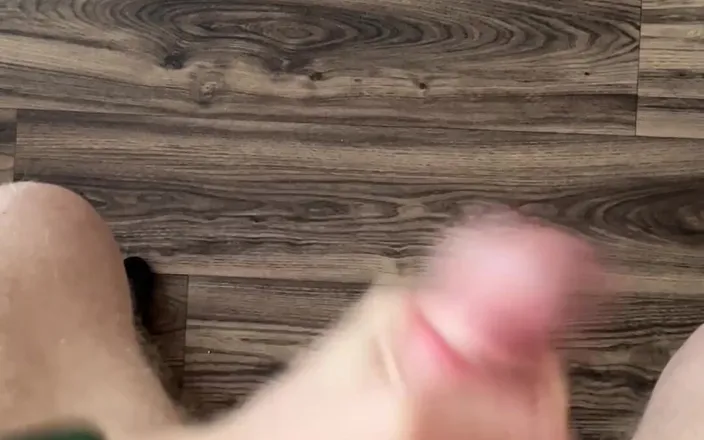 Johnny69227: My Butt Plug Fell When Cumming- Intense Masturabtion, Vibrator