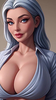 Слайд-шоу пишних 3d богинь: створений Ai nsfw
