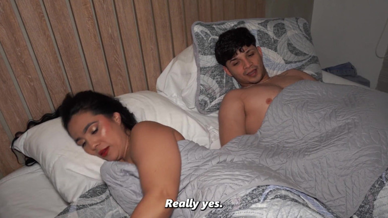 BigJackson: Big Ass Stepmom and Her Big-dick Stepson End up Fucking...